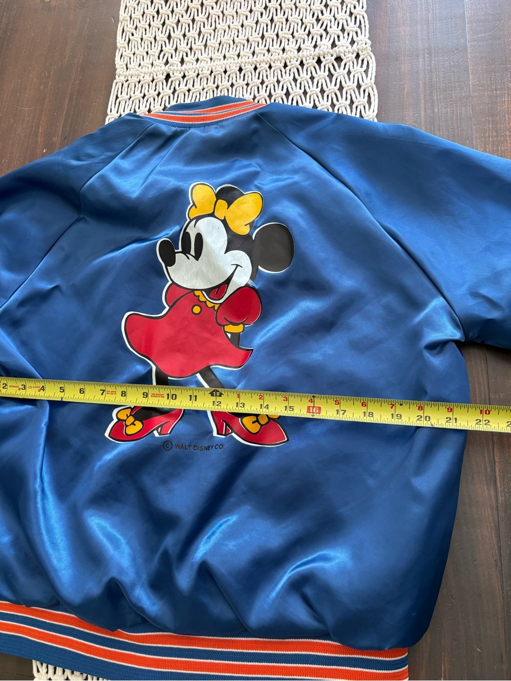 Vintage Chalk Line Minnie Mouse jacket - Picture 10 of 11